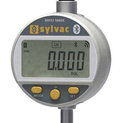 SYLVAC Digital Måleur S_DIAL WORK SMART 12,5 x 0,001 mm IP54 (805.6301) BT